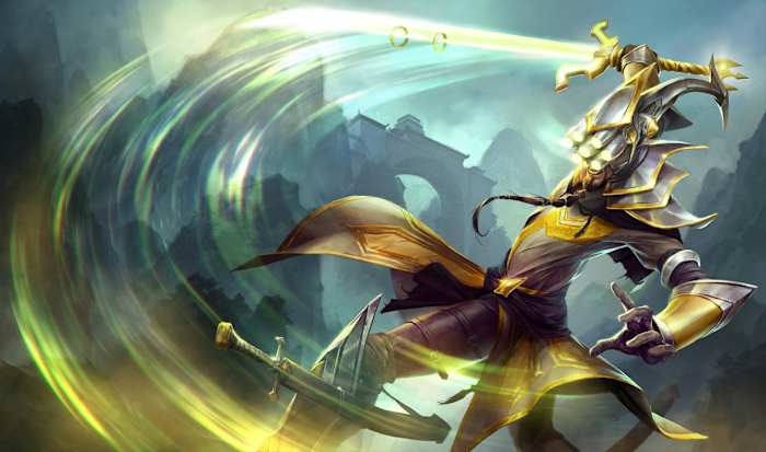 Master Yi League of Legends